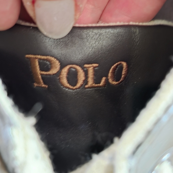 Polo by Ralph Lauren Men's Black Sneakers - Picture 6 of 9